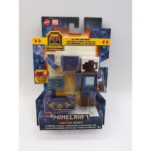 Mattel - Minecraft Creator Series Action Figure - STARDUST PONCHO (3.25 inch)
